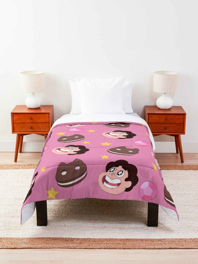 Alternate view of Steven Universe pattern Comforter