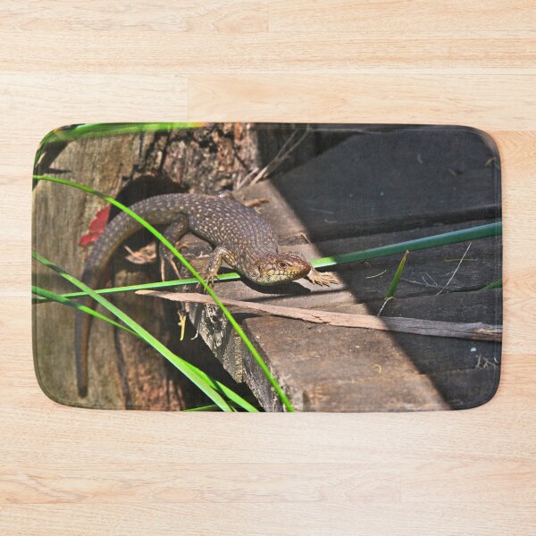 Item preview, A King Skink Warming Itself In The Sun designed and sold by Jason Gilbert.