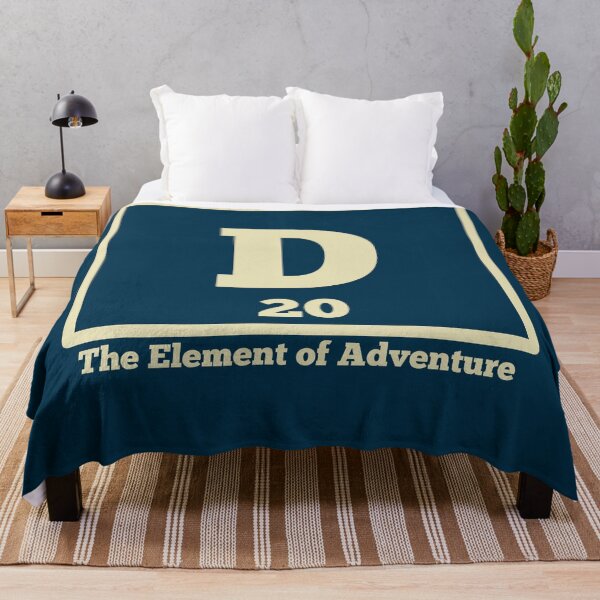 Item preview, D20 The Element of Adventure designed and sold by SideQuest - Scribbled Chaos!.