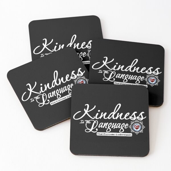 Item preview, Kindness Is  The Language Quote designed and sold by Xzendor7 Digital Art Creations.