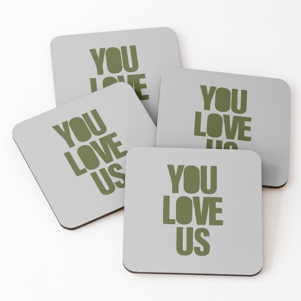 Item preview, You Love Us, green designed and sold by perezzzoso.