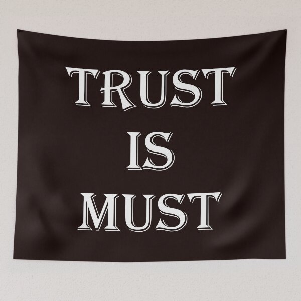 Item preview, Trust is must designed and sold by raza20.
