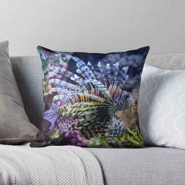 Spikes Throw Pillow