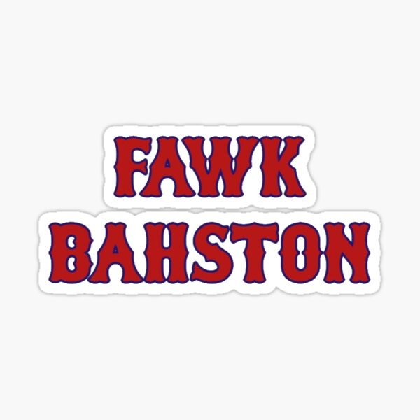 Fawk Bahston Sticker