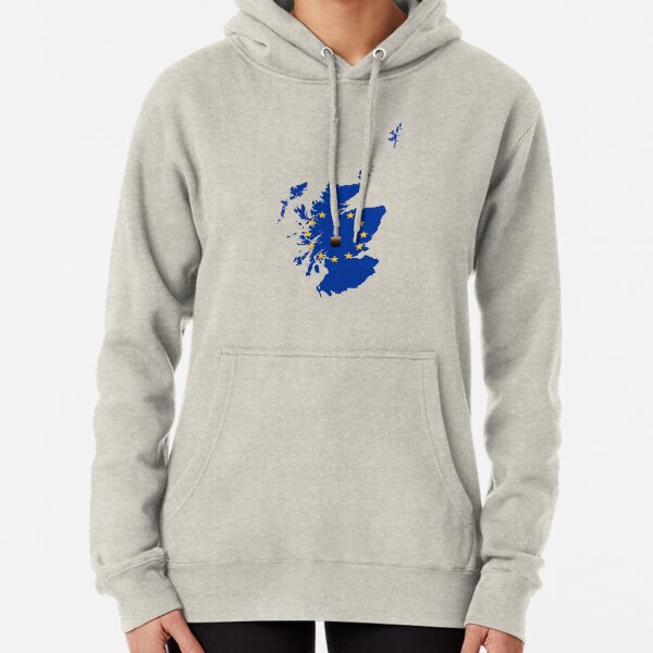 Leave a Light on for Scotland Pullover Hoodie