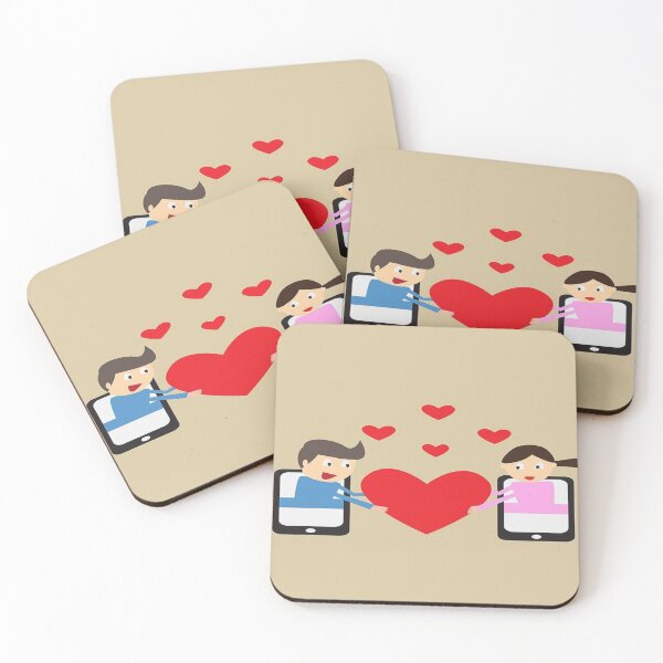 Item preview, Valentines special text print. designed and sold by Arshiya-4.