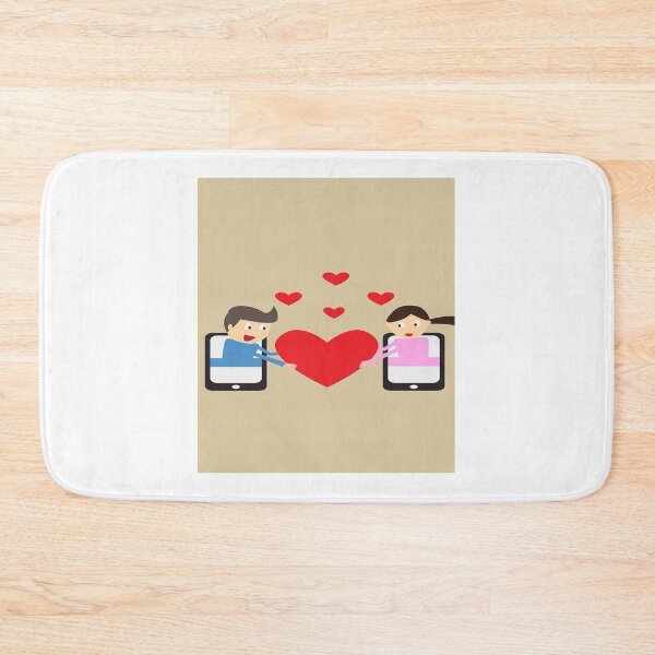 Item preview, Valentines special text print. designed and sold by Arshiya-4.