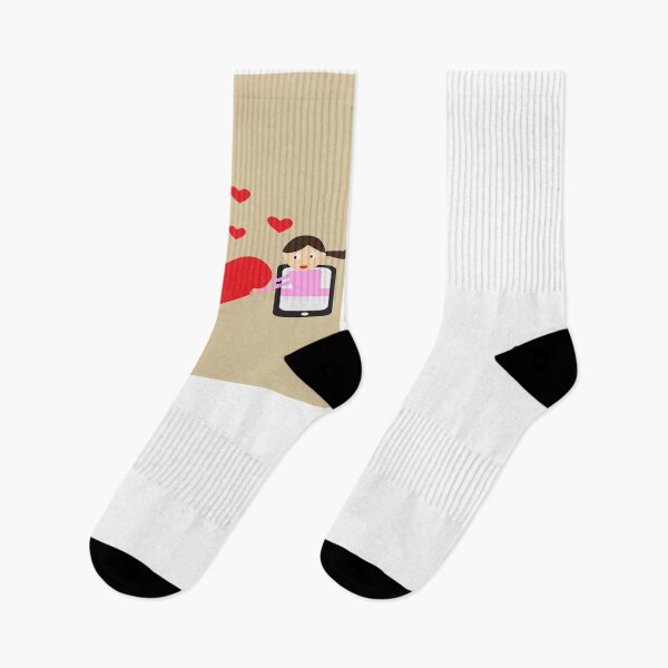 Item preview, Valentines special text print. designed and sold by Arshiya-4.