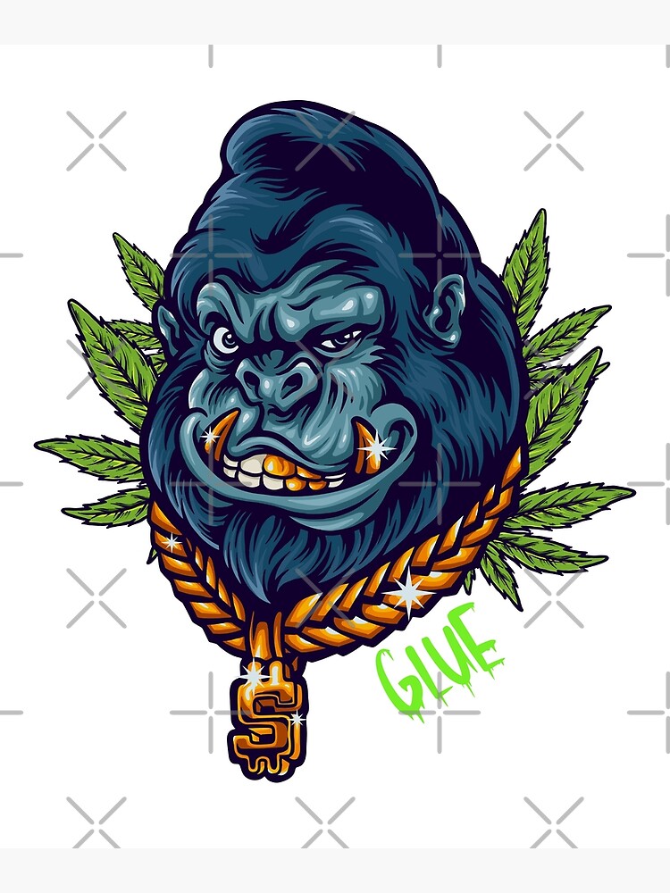 gorilla glue weed bag