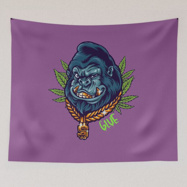 Item preview, Gorilla Glue Weed Strain 420 Stoner Smoking Dank Bud Cannabis designed and sold by JohnMatrix420.