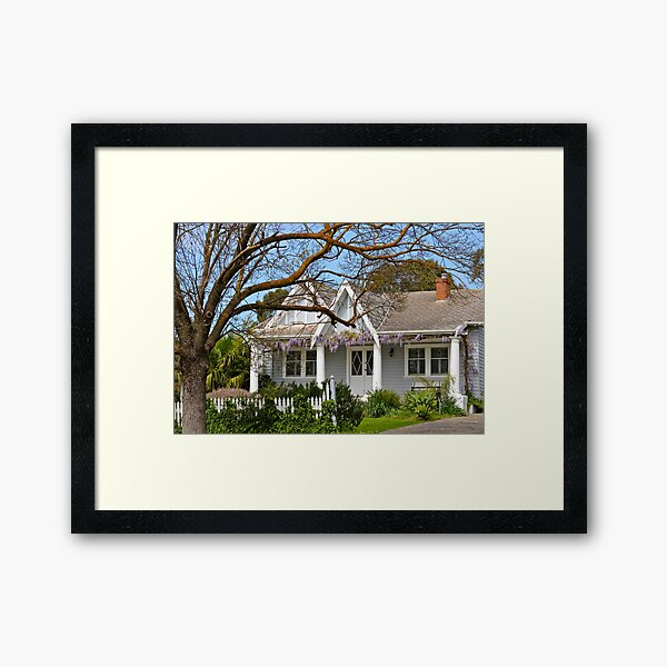 Picture perfect Framed Art Print