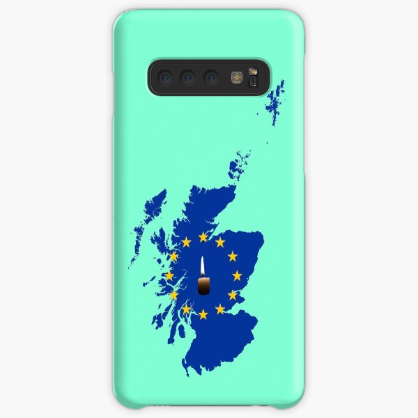 Leave a Light on for Scotland Samsung Galaxy Snap Case