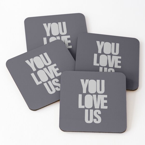 Item preview, You Love Us, silver designed and sold by perezzzoso.