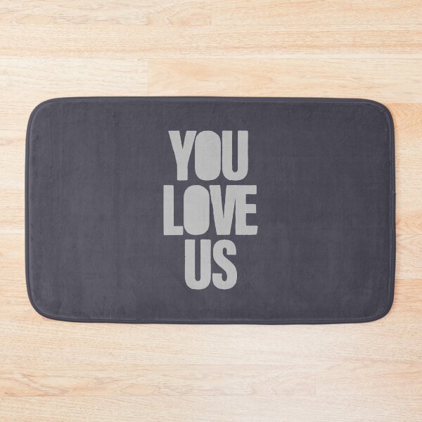 Item preview, You Love Us, silver designed and sold by perezzzoso.