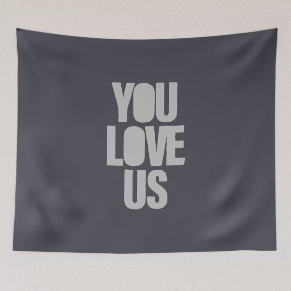 Item preview, You Love Us, silver designed and sold by perezzzoso.