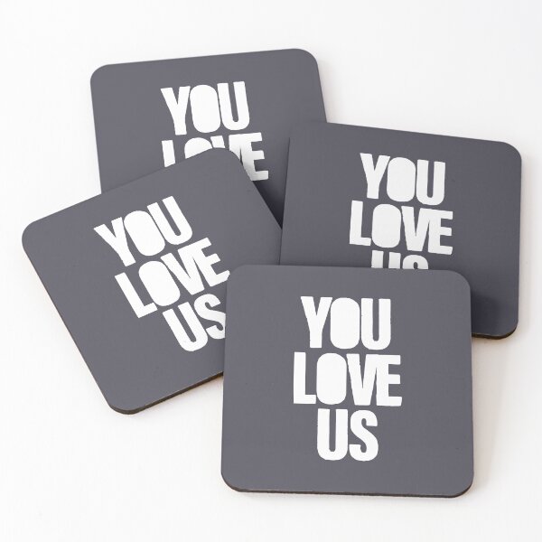 Item preview, You Love Us, white designed and sold by perezzzoso.