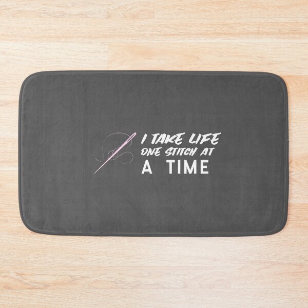 Item preview, Sewing_I take life one stitch at a time designed and sold by mcamedia.
