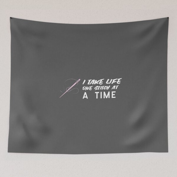 Item preview, Sewing_I take life one stitch at a time designed and sold by mcamedia.