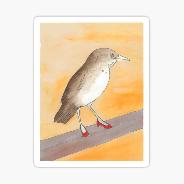 Item preview, Lyndon - Birds in Heels Original designed and sold by Daogreer Earth Works.