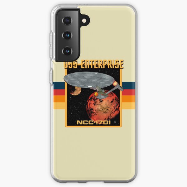 USS Enterprise NCC-1701 Samsung Galaxy Soft Case