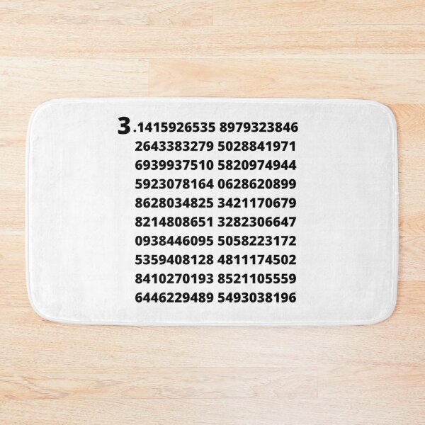 Item preview, Pi = 3.1415926536 Mathematics designed and sold by jackscraft.