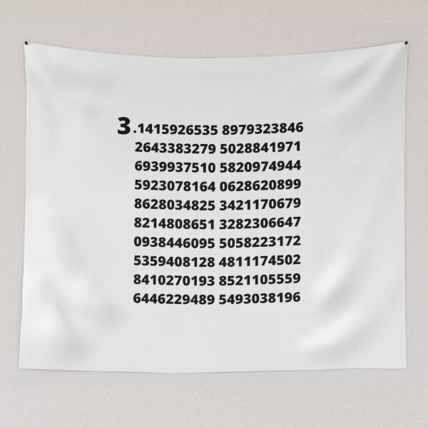 Item preview, Pi = 3.1415926536 Mathematics designed and sold by jackscraft.