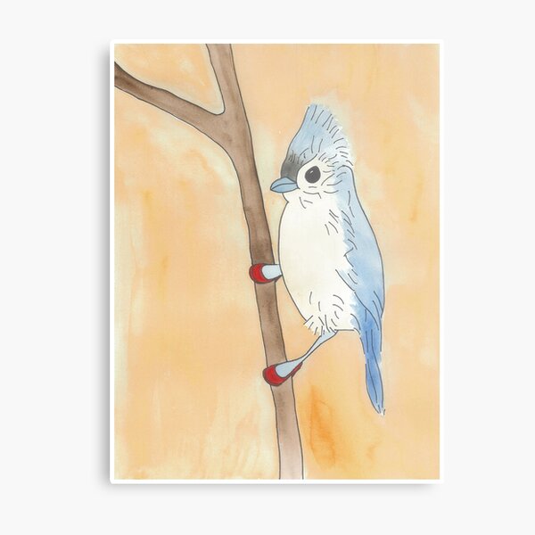 Ilya - Birds in Heels Original Metal Print