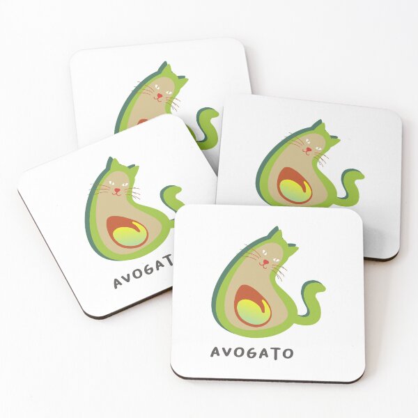 Item preview, Avogato Avocado Cat design designed and sold by suddenlysomeday.