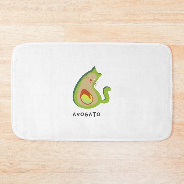 Item preview, Avogato Avocado Cat design designed and sold by suddenlysomeday.