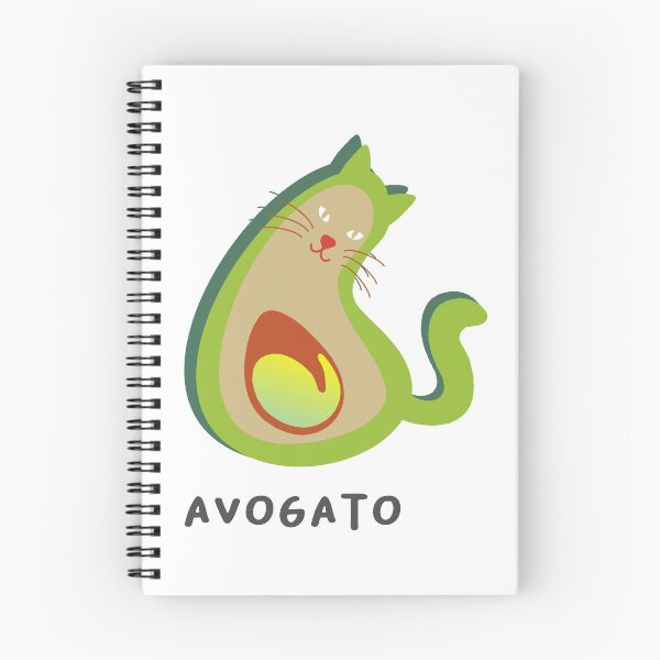 Item preview, Avogato Avocado Cat design designed and sold by suddenlysomeday.