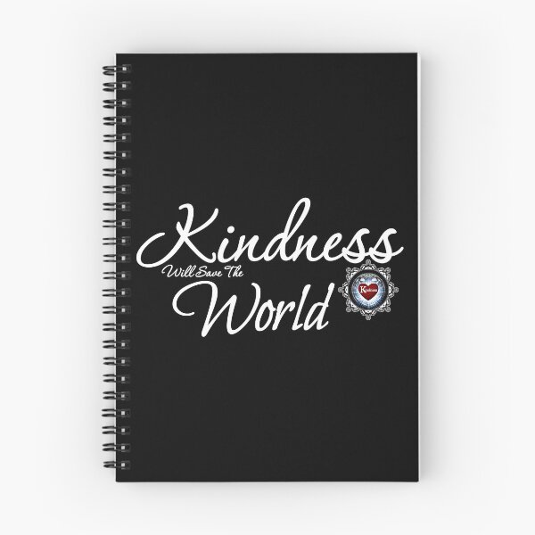 Item preview, Kindness Will Save The World Quote designed and sold by Xzendor7 Digital Art Creations.
