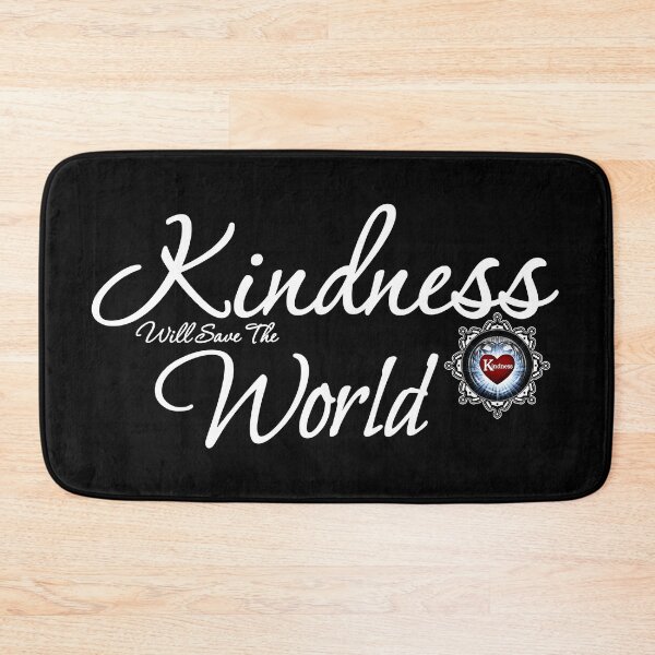 Item preview, Kindness Will Save The World Quote designed and sold by Xzendor7 Digital Art Creations.