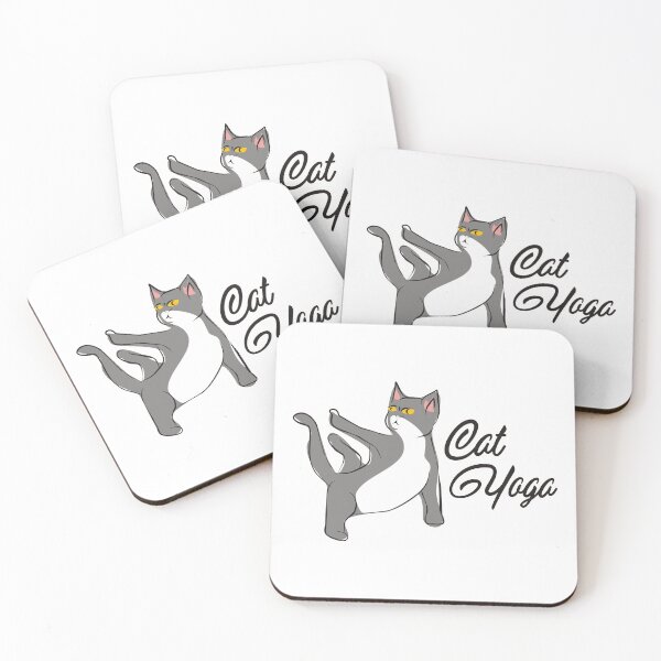 Item preview, Cat Yoga Classic designed and sold by suddenlysomeday.