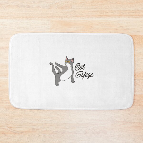 Item preview, Cat Yoga Classic designed and sold by suddenlysomeday.
