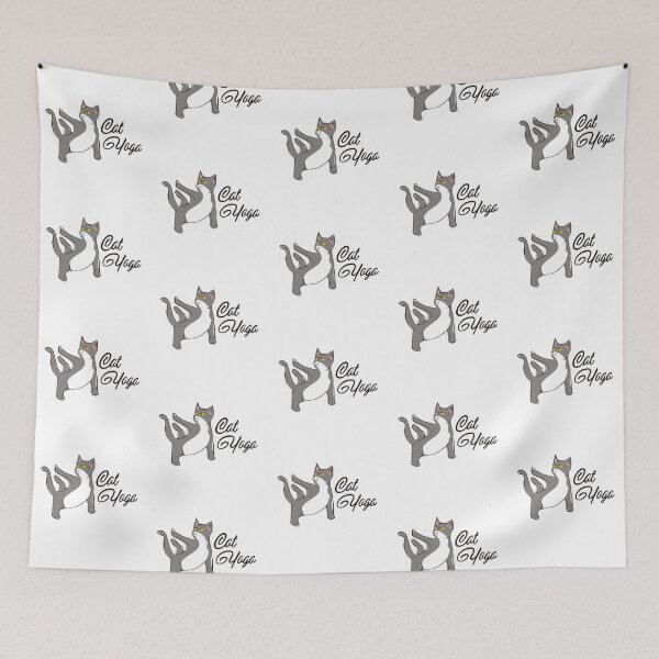 Item preview, Cat Yoga Classic designed and sold by suddenlysomeday.