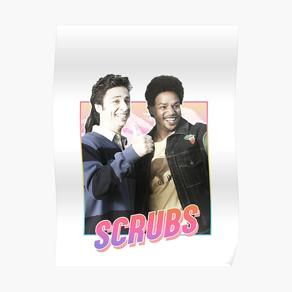 Scrubs 11x17 TV Poster (2001) 