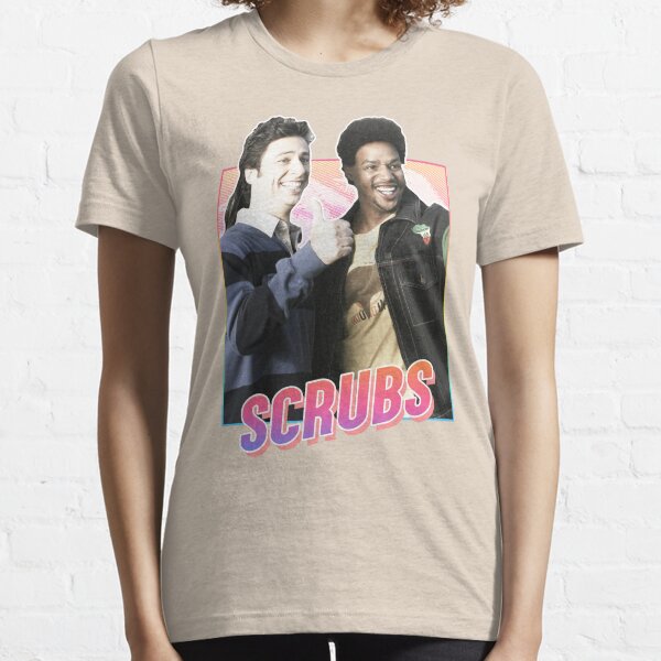 Scrubs Friendship - design des années 80 T-shirt essentiel