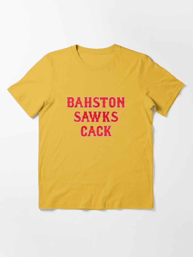 Fawk Bahston Essential T-Shirt for Sale by BronxBomberHQ