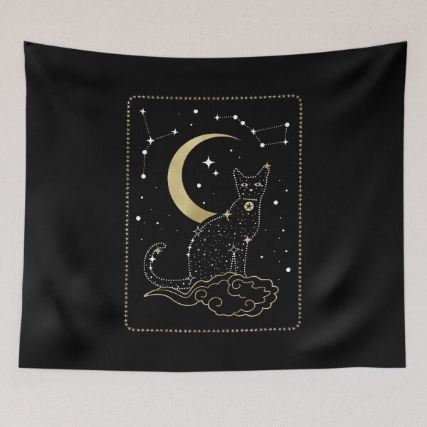 Item preview, The Cat Constellation designed and sold by cafelab.