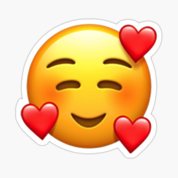 heart face emoji\