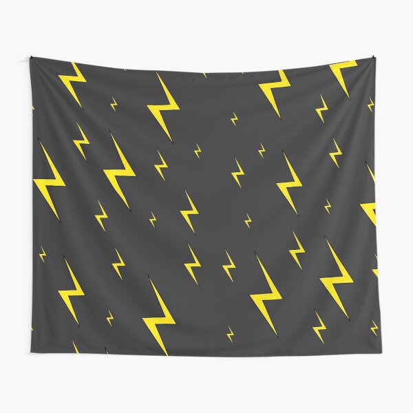 Lightning Bolt Scar Tapestry