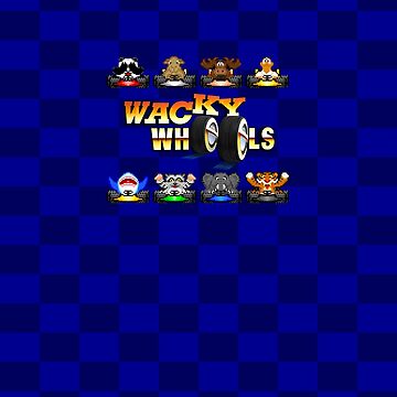 Artwork thumbnail, Wacky Wheels by Dosgamert