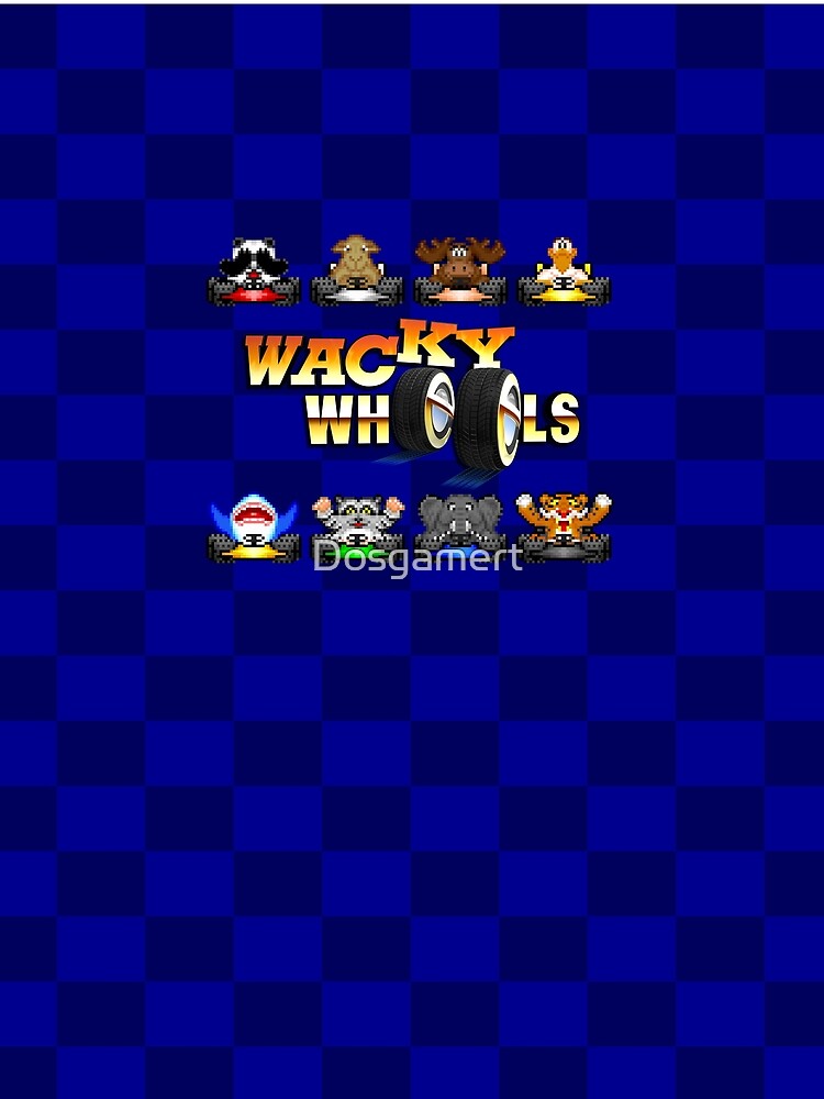 Thumbnail 5 of 5, Graphic T-Shirt, Wacky Wheels designed and sold by Dosgamert.