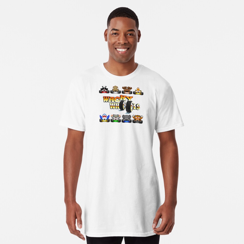 Item preview, Long T-Shirt designed and sold by Dosgamert.