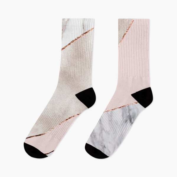 Item preview, Spliced mixed rose gold marble designed and sold by marbleco.