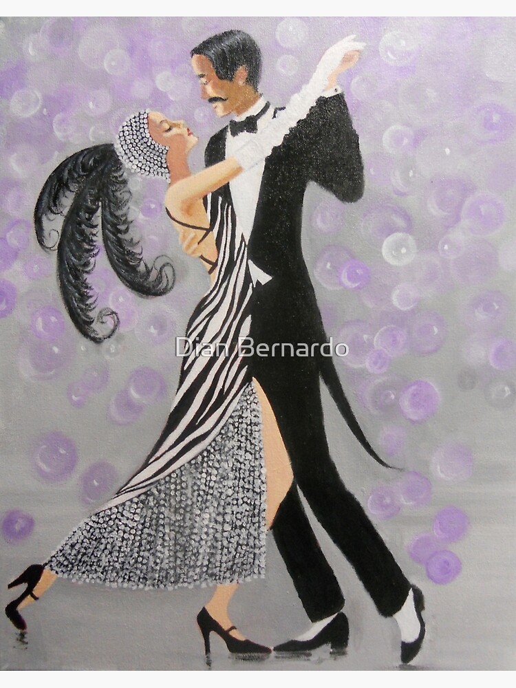 ART DECO DANCERS by ilirianna