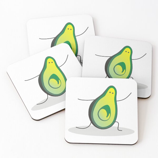 Item preview, Avocado and Coffee Avocado designed and sold by suddenlysomeday.