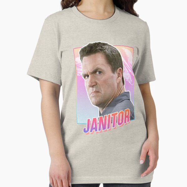 Item preview, Scrubs Janitor - 80s design designed and sold by BlueDoctor.