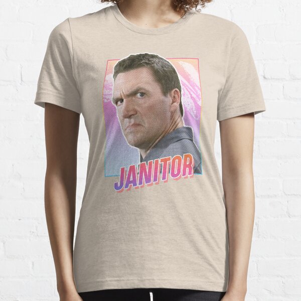 Scrubs Janitor - 80s design Essential T-Shirt