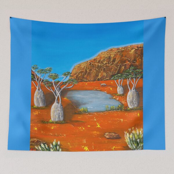 Item preview, Beds Are Burning designed and sold by KerrySandhuArt.